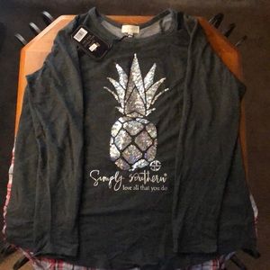 Simply Southern Long Sleeve Tee